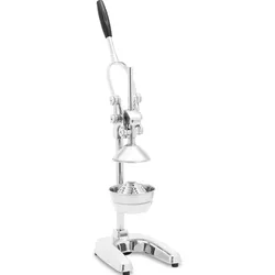 Royal Catering Saftpresse - Edelstahl - 1-Hand-Bedienung -