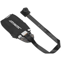 Somikon Mobile Full-HD-Knopf-Sicherheitskamera mit Akku, Mikrofon, H.264