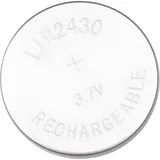 Akyga AKY1889 Knopfzellen-Akku LIR 2430 Li-Ion 95 mAh 3.7V 1St.