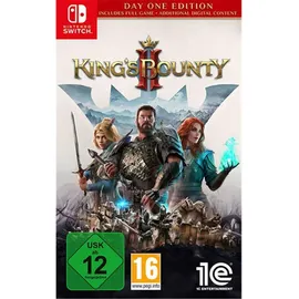 King's Bounty II - Day One Edition (PEGI) (Nintendo Switch)