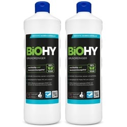 BiOHY Grundreiniger 2er Pack (2 x 1 Liter Flasche) Allzweckreiniger (2-St)