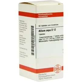 DHU-Arzneimittel ALLIUM CEPA D12