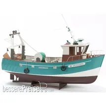 Billing Boats Boot Boulogne Etaples 1:20 Bausatz türkis
