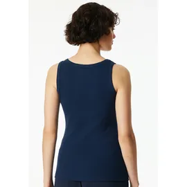SCHIESSER 150 Years Unterhemd Blau 36