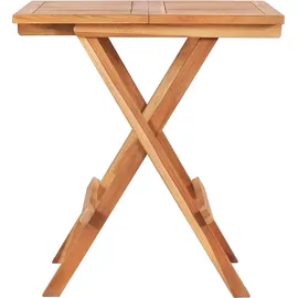 vidaXL Bistroset 3-tlg. natur
