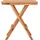 vidaXL Bistroset 3-tlg. natur