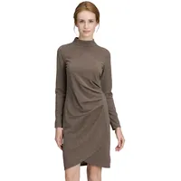 Betty Barclay Partykleid Glitzer-Look Braun 46