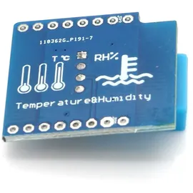 BerryBase DHT11 Temperatur- / Luftfeuchtesensor Shield für D1 Mini
