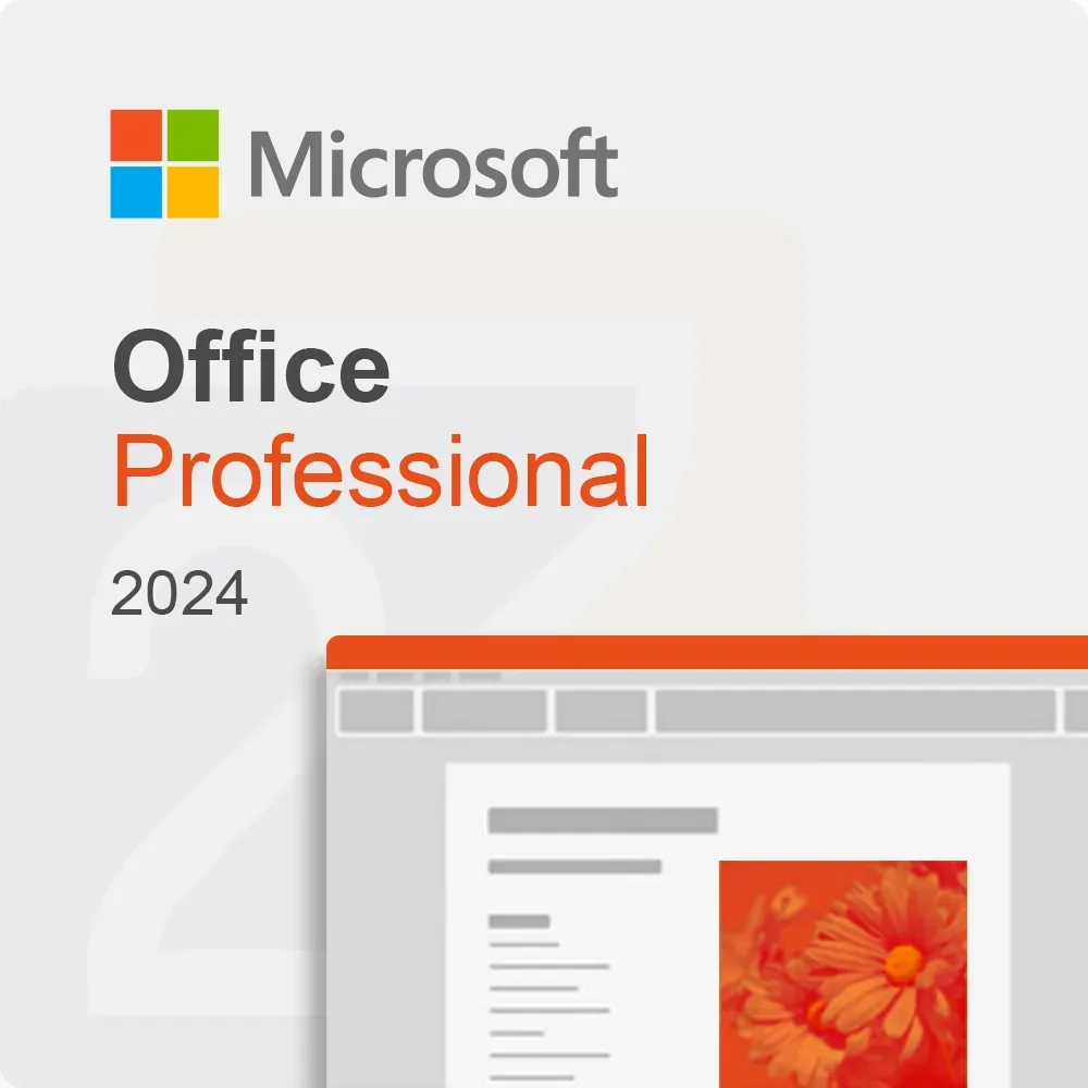 Microsoft Office 2024 Professional