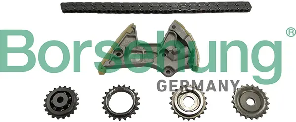 BORSEHUNG Kettensatz, Ölpumpenantrieb b18848 für Audi VW Skoda SEAT