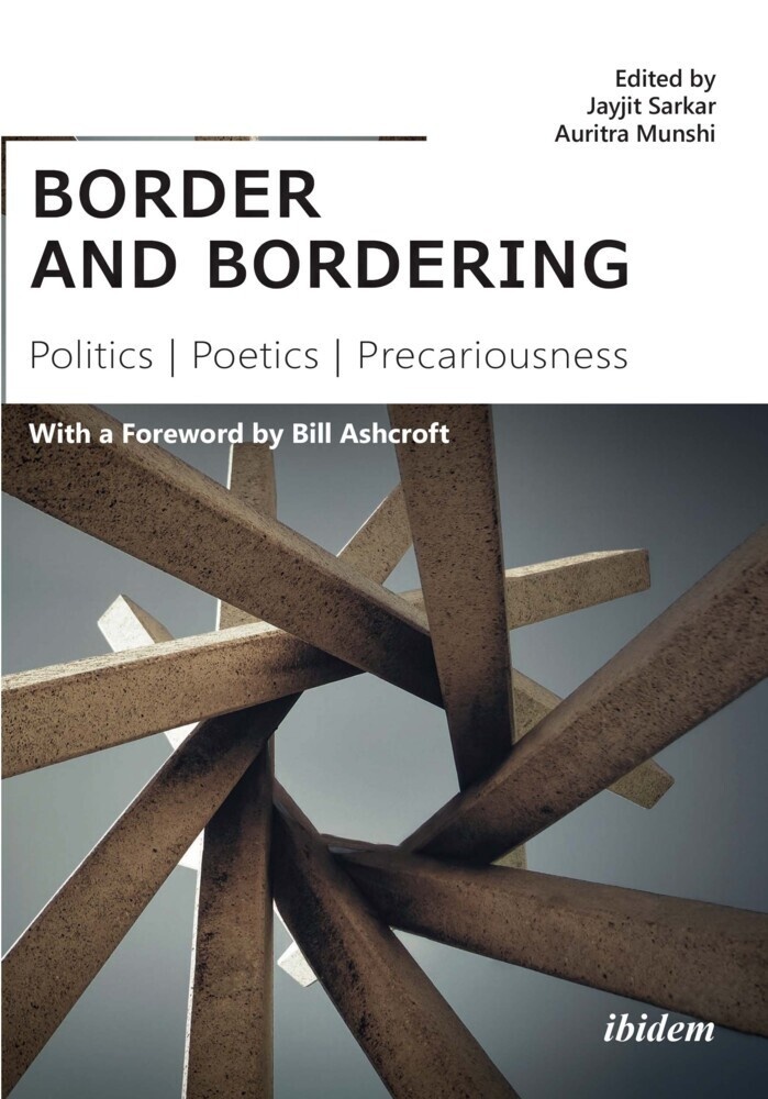 Border And Bordering - border and bordering  Kartoniert (TB)