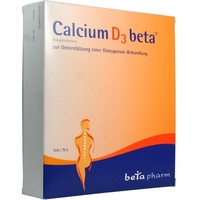 betapharm Calcium D3 Beta Brausetabletten 100 St.