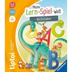 Tiptoi® Meine Lern-Spiel-Welt - Buchstaben