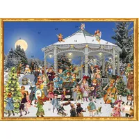 Richard Sellmer Verlag Adventskalender viktorianisch Am Pavillon