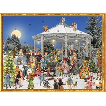 Richard Sellmer Verlag Adventskalender viktorianisch Am Pavillon
