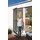 Schellenberg Fliegenschutz-Tür PLUS 100 x 210 cm anthrazit/anthrazit kürzbar
