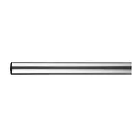 Buchheister Mydeco Gardinenstange Rohr ¦ silber ¦ Stahl ¦ Maße (cm): B: 200 H: 2