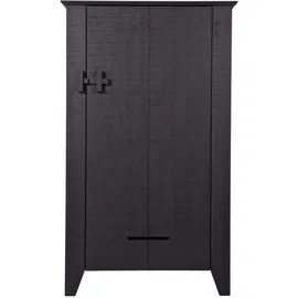 Woood Gijs Bauernschrank 0 x 0 x 0 cm Schwarz