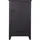 Woood Gijs Bauernschrank 0 x 0 x 0 cm Schwarz