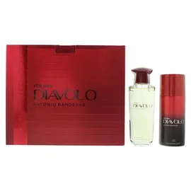 Antonio Banderas Diavolo Eau de Toilette 100 ml + Deodorant Spray 150 ml Geschenkset