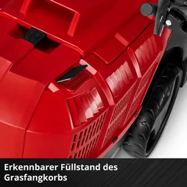 Einhell GE-CM 36/43 Li M inkl. 2 x 4,0 Ah Akku + 2 x Ladegerät