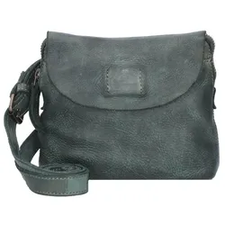 Harold's Submarine Umhängetasche Leder 18 cm  grün