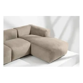 Konsimo Ecksofa Buffo ¦ beige ¦ Maße (cm): B: 365 H: 73