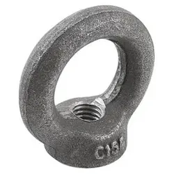 RINGMUTTER FEST DIN582, M16, STAHL 1.1141 BLANK