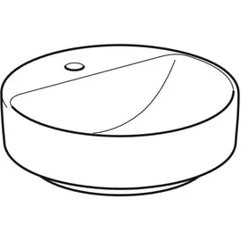 Geberit VariForm Aufsatzwaschtisch rund 45 x 45 cm (500770002)