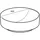 Geberit VariForm Aufsatzwaschtisch rund 45 x 45 cm (500770002)