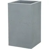 Scheurich C-Cube High 28 x 28 x 47,7 cm Stony Grey