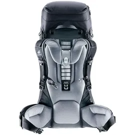 Deuter Voyager 65+10 Rucksack Schwarz