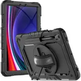 TECH-PROTECT Solid360 Hülle für Galaxy Tab S9 FE 10,9'' X510 / X516B Schwarz