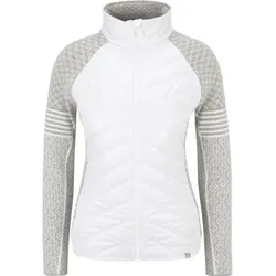 KRIMSON KLOVER Damen Jacke Switchback Jacket, Weiß, M