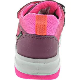 superfit Cooper Mädchen Klettschuh in Rot, Größe 25 - Rot