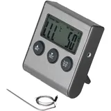 Digitales Fleischthermometer Für Den Grill Mit Alarm Und Magnetverschluss - Küche