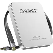 ORICO K20 mini Festplattengehäuse, Silber