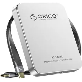 ORICO K20 mini Festplattengehäuse, Silber