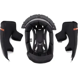 Scorpion ADF-9000 Air, Innenfutter/Wangenpolster - Schwarz - M