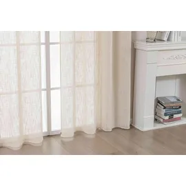 Gardinenbox Gardine »Seoul« HxB 245x140 cm Beige