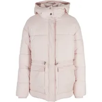 URBAN CLASSICS Waisted Steppjacke Pink M