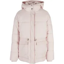 URBAN CLASSICS Waisted Steppjacke Pink M