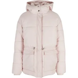 URBAN CLASSICS Waisted Steppjacke Pink M