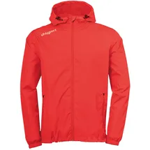 Uhlsport Regenjacke Essential Rot/Weiß 116