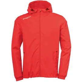 Uhlsport Regenjacke Essential Rot/Weiß 116