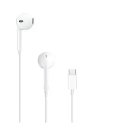 Apple EarPods (USB‐C) Kopfhörer Kabelgebunden im Ohr Anrufe/Musik USB Typ-C Weiß