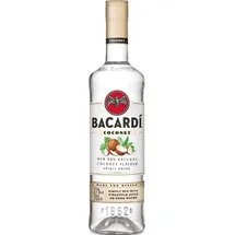 Bacardi Coconut 32% vol 0,7 l Geschenkset