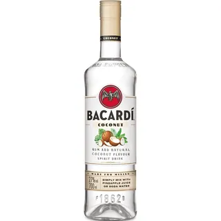 Bacardi Coconut 32% vol 0,7 l Geschenkset