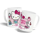 KONIX Hello Kitty Tasse 0,32 l Weiß