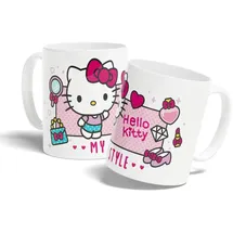 KONIX Hello Kitty Tasse 0,32 l Weiß